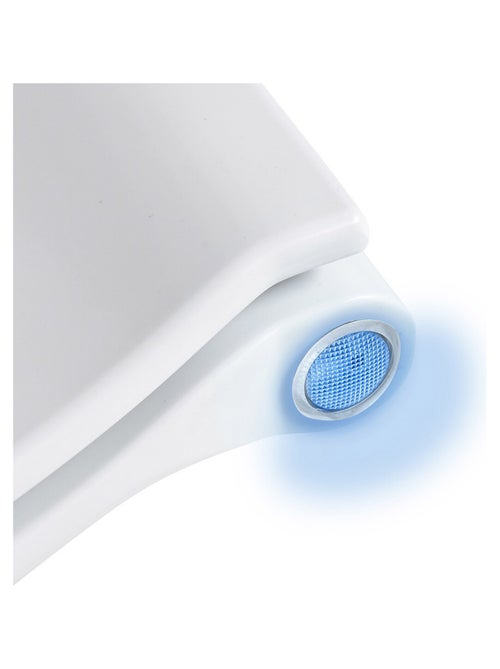 Asiento de inodoro plástico termoduro luminoso LED – Guy Levasseur - Kiabi Asiento de inodoro plástico termoduro luminoso LED – Guy Levasseur - Kiabi