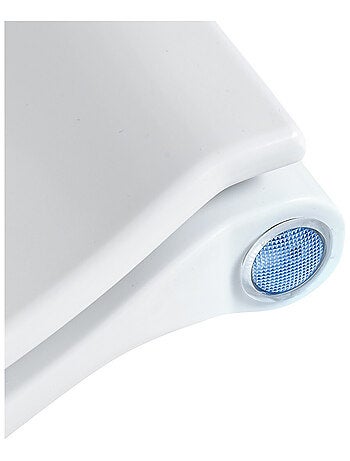 Asiento de inodoro termoplástico iluminado con led
