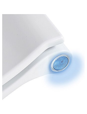 Asiento de inodoro termoplástico iluminado con led