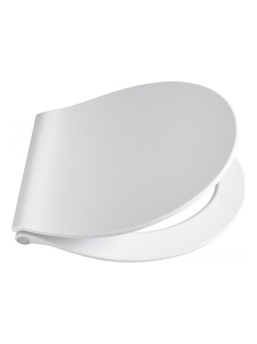 Asiento de WC con LED Lumos y sensor de sonido – Thermodur – Guy Levasseur - Kiabi Asiento de WC con LED Lumos y sensor de sonido – Thermodur – Guy Levasseur - Kiabi