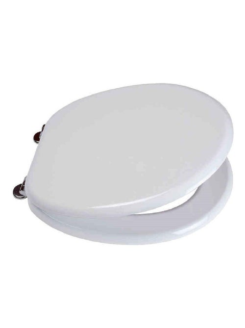 Asiento de WC liso 42,5 x 37 x 4 cm – Guy Levasseur - Kiabi Asiento de WC liso 42,5 x 37 x 4 cm – Guy Levasseur - Kiabi