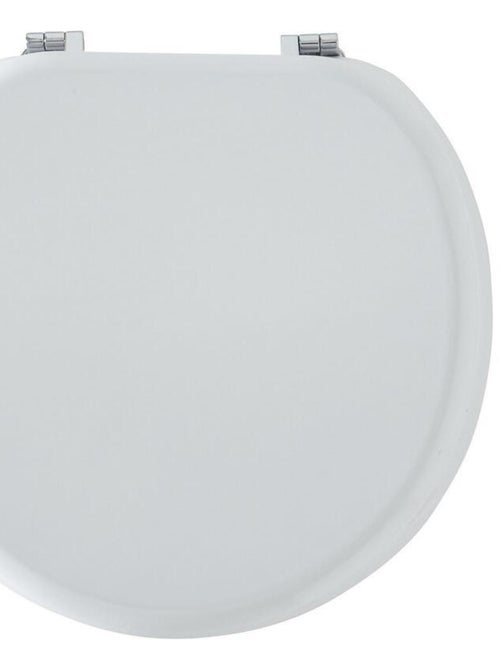 Asiento de WC liso 'PURELINE' – Fijaciones universales MDF comprimido - Kiabi