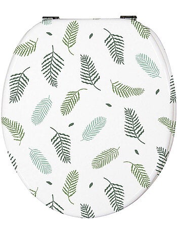Asiento de WC Thermodur Garden 44 x 37 cm follaje – Guy Levasseur