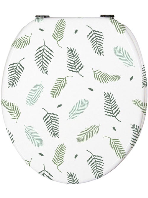 Asiento de WC Thermodur Garden 44 x 37 cm follaje – Guy Levasseur - Kiabi Asiento de WC Thermodur Garden 44 x 37 cm follaje – Guy Levasseur - Kiabi