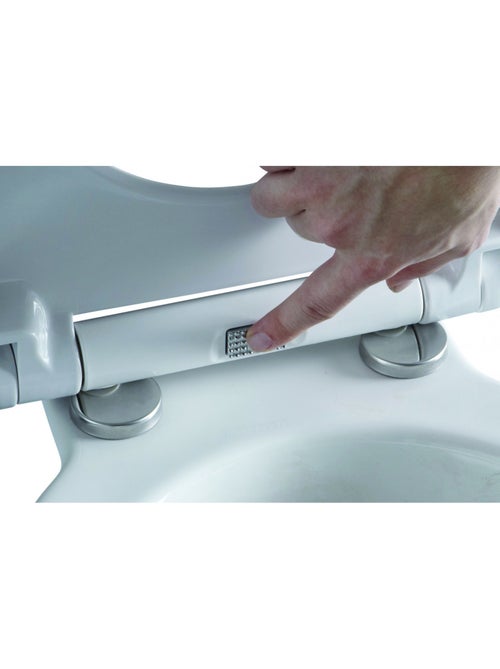 Asiento de WC Thermodur Garden 44 x 37 cm follaje – Guy Levasseur - Kiabi Asiento de WC Thermodur Garden 44 x 37 cm follaje – Guy Levasseur - Kiabi