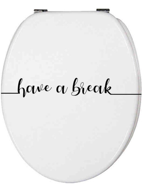 Asiento de WC Thermodur “Have a break” – Guy Levasseur - Kiabi