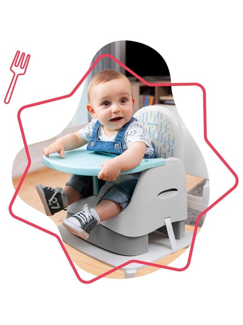 Asiento elevador para bebés 'Badabulle' - Kiabi Asiento elevador para bebés 'Badabulle' - Kiabi