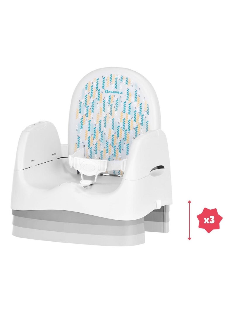 Asiento elevador para bebés 'Badabulle' Blanco - Kiabi