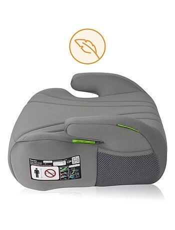 Asiento elevador para coche LIONELO Luuk i-Size - 125-150 cm - Grupo 3 (22-36 kg) - Ligero