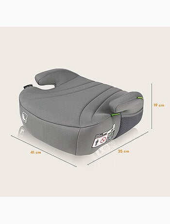 Asiento elevador para coche LIONELO Luuk i-Size - 125-150 cm - Grupo 3 (22-36 kg) - Ligero
