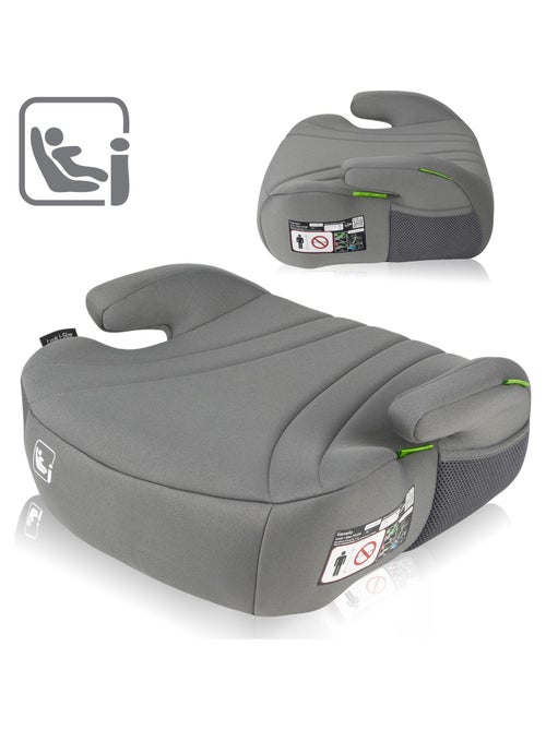 Asiento elevador para coche LIONELO Luuk i-Size - 125-150 cm - Grupo 3 (22-36 kg) - Ligero - Kiabi
