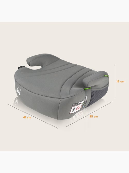 Asiento elevador para coche LIONELO Luuk i-Size - 125-150 cm - Grupo 3 (22-36 kg) - Ligero - Kiabi
