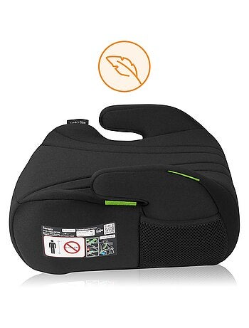 Asiento elevador para coche LIONELO Luuk i-Size - 125-150 cm - Grupo 3 (22-36 kg) - Ligero
