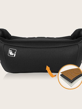 Asiento elevador para coche LIONELO Luuk i-Size - 125-150 cm - Grupo 3 (22-36 kg) - Ligero