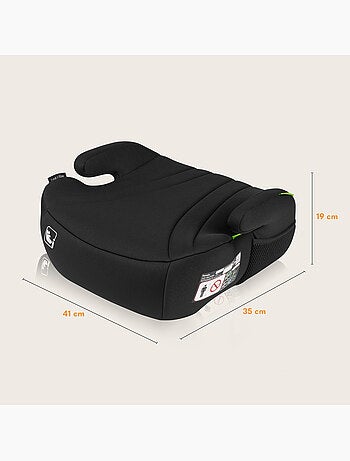 Asiento elevador para coche LIONELO Luuk i-Size - 125-150 cm - Grupo 3 (22-36 kg) - Ligero