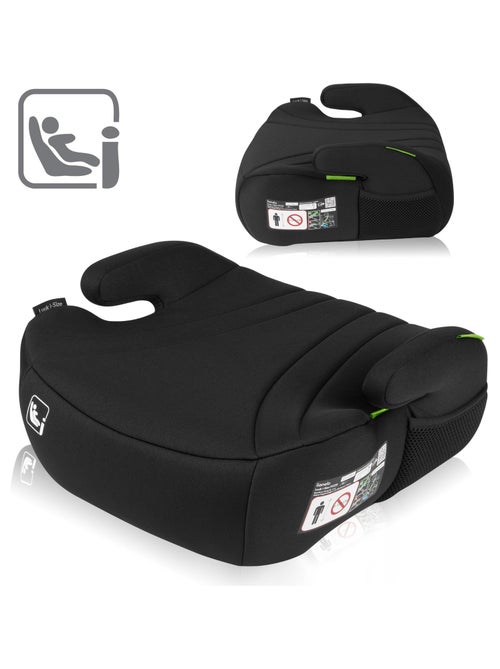 Asiento elevador para coche LIONELO Luuk i-Size - 125-150 cm - Grupo 3 (22-36 kg) - Ligero - Kiabi