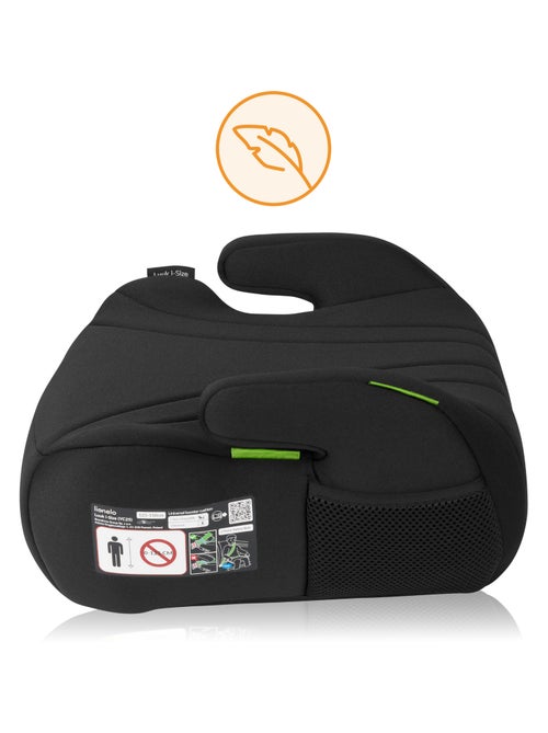 Asiento elevador para coche LIONELO Luuk i-Size - 125-150 cm - Grupo 3 (22-36 kg) - Ligero - Kiabi