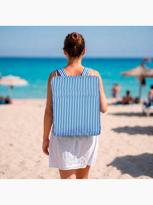 Asiento playa plegable 40x48x56 cms aktive - Kiabi