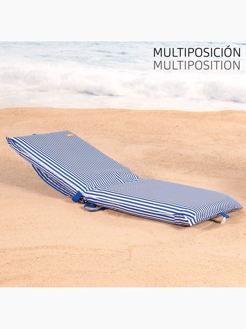 Asiento playa plegable 40x48x56 cms aktive - Kiabi