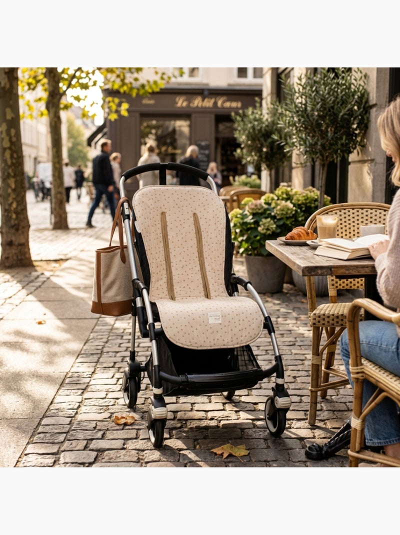 Asiento universal para cochecito de bebé | Walking Mum Marrón claro - Kiabi
