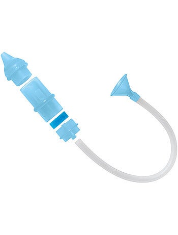 Aspirador nasal manual reutilizable con filtro