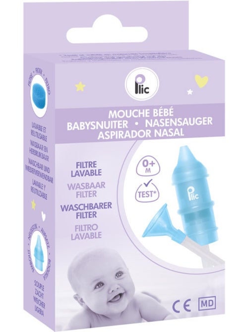Aspirador nasal manual reutilizable con filtro - Kiabi Aspirador nasal manual reutilizable con filtro - Kiabi