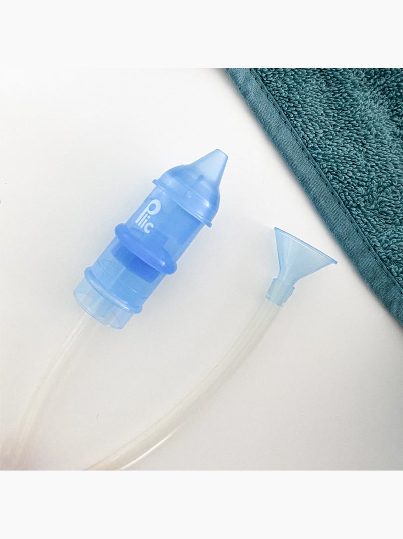 Aspirador nasal manual reutilizable con filtro Azul - Kiabi