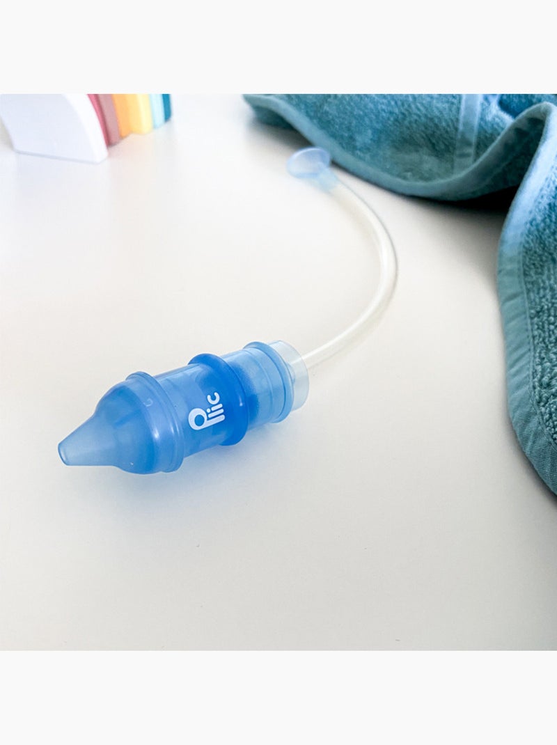 Aspirador nasal manual reutilizable con filtro Azul - Kiabi