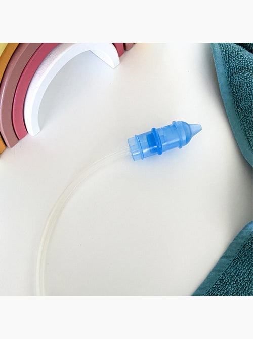 Aspirador nasal manual reutilizable con filtro - Kiabi Aspirador nasal manual reutilizable con filtro - Kiabi