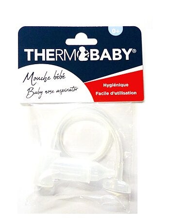 Aspirador nasal manual Thermobaby con boquilla reutilizable desde el nacimiento