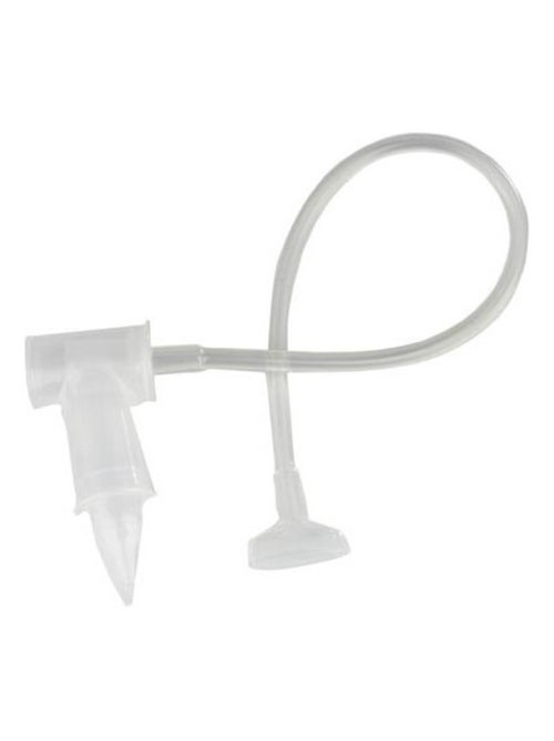 Aspirador nasal manual Thermobaby con boquilla reutilizable desde el nacimiento - Kiabi Aspirador nasal manual Thermobaby con boquilla reutilizable desde el nacimiento - Kiabi