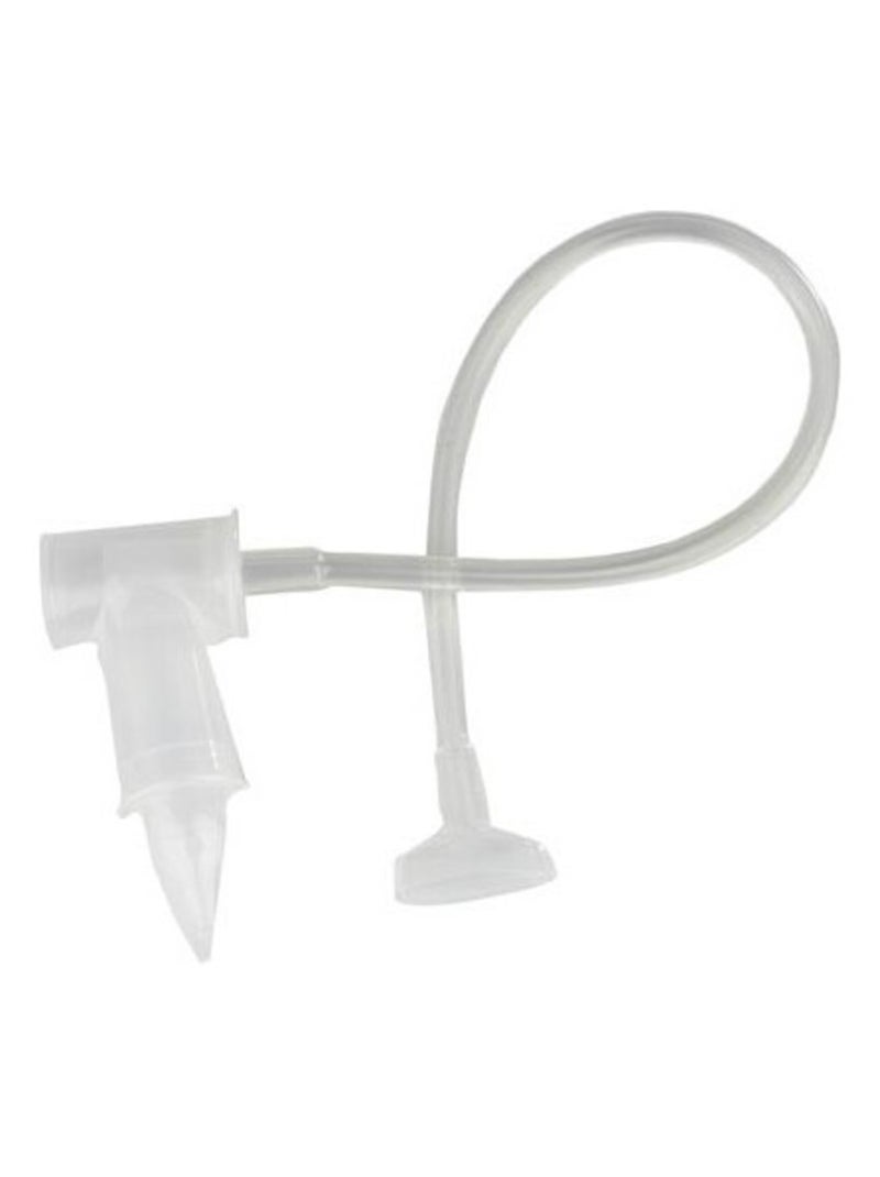 Aspirador nasal manual Thermobaby con boquilla reutilizable desde el nacimiento Transparente - Kiabi