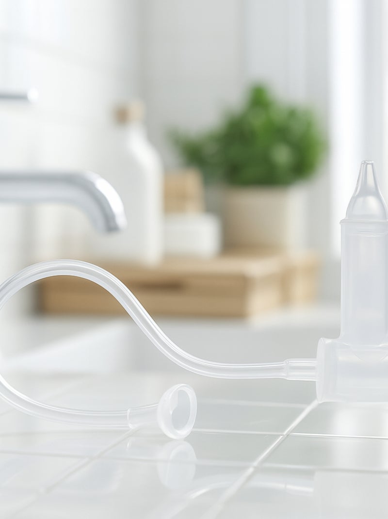 Aspirador nasal manual Thermobaby con boquilla reutilizable desde el nacimiento Transparente - Kiabi
