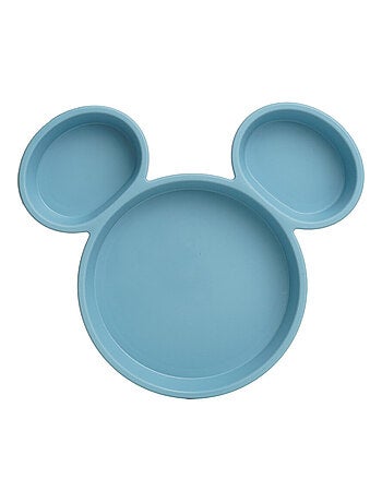 Plato compartimentado Disney Baby Minnie en silueta PP sin BPA de 23,5 cm