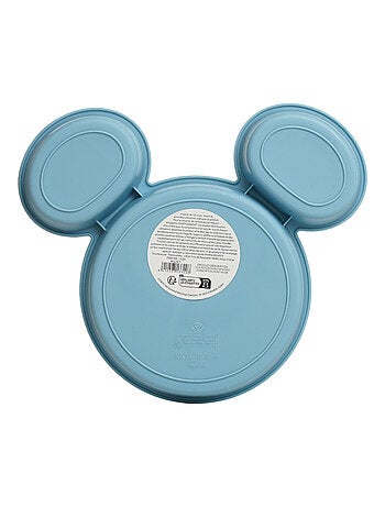 Plato compartimentado Disney Baby Minnie en silueta PP sin BPA de 23,5 cm