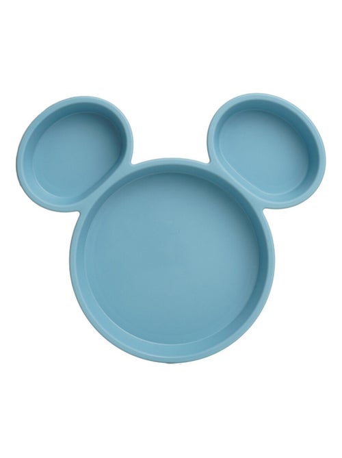 Assiette compartimentada Mickey Disney Baby de PP sin BPA Thermobaby 23,5 cm - Kiabi Assiette compartimentada Mickey Disney Baby de PP sin BPA Thermobaby 23,5 cm - Kiabi