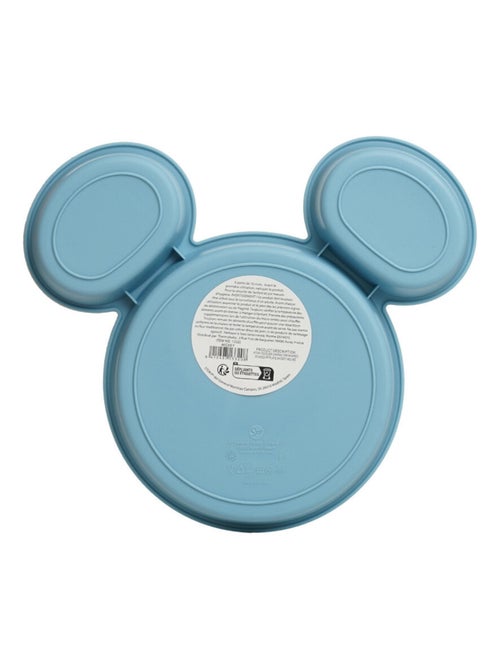 Assiette compartimentada Mickey Disney Baby de PP sin BPA Thermobaby 23,5 cm - Kiabi Assiette compartimentada Mickey Disney Baby de PP sin BPA Thermobaby 23,5 cm - Kiabi