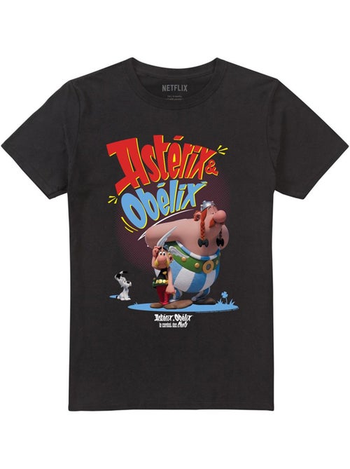 Asterix - Camiseta Idefix Together para Adultos Unisex - Kiabi