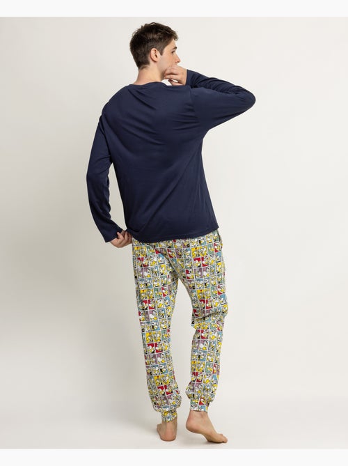 ASTERIX Pijama Manga Larga Asterix Comic para Hombre - Kiabi