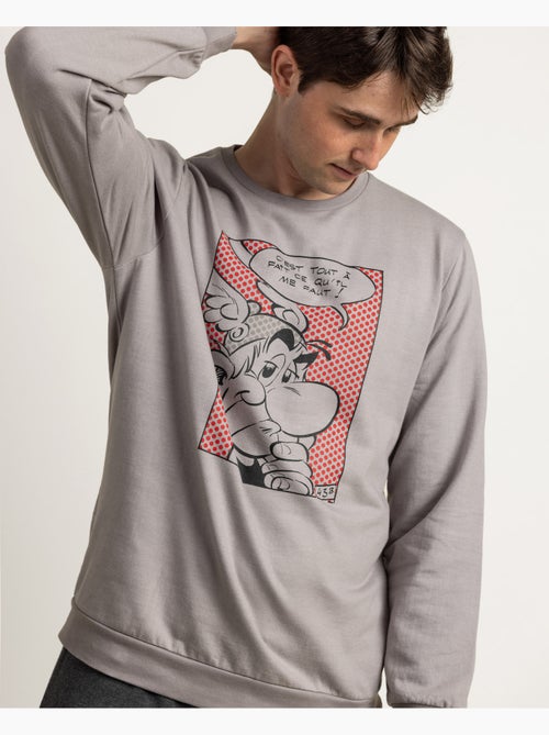 ASTERIX Pijama Manga Larga Asterix Dots para Hombre - Kiabi ASTERIX Pijama Manga Larga Asterix Dots para Hombre - Kiabi