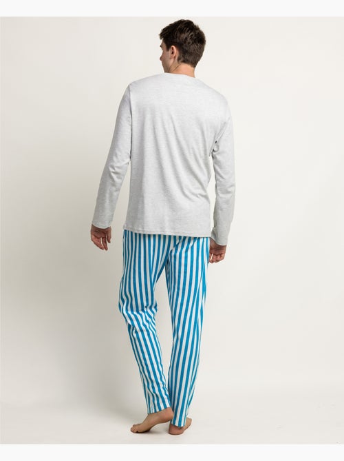 ASTERIX Pijama Manga Larga Menhir para Hombre - Kiabi