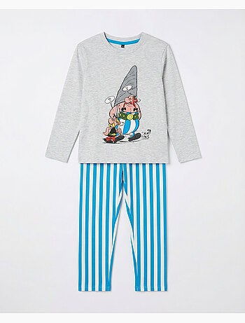 ASTERIX Pijama Manga Larga Menhir para Niño