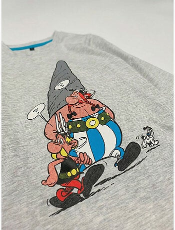 ASTERIX Pijama Manga Larga Menhir para Niño
