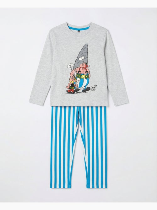ASTERIX Pijama Manga Larga Menhir para Niño - Kiabi ASTERIX Pijama Manga Larga Menhir para Niño - Kiabi
