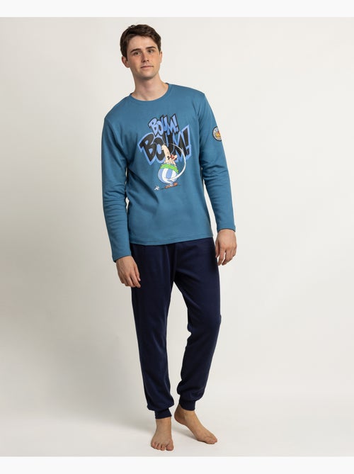 ASTERIX Pijama Manga Larga Obelix Boum para Hombre - Kiabi