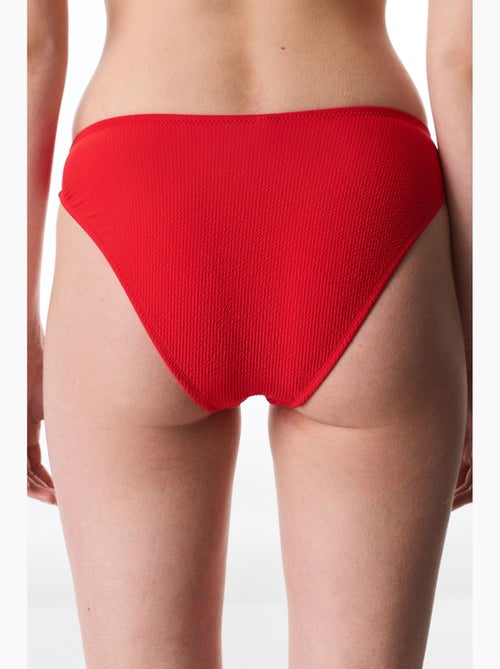 Astrid braguita de bikini de tiro alto texturizada penti - Kiabi Astrid braguita de bikini de tiro alto texturizada penti - Kiabi