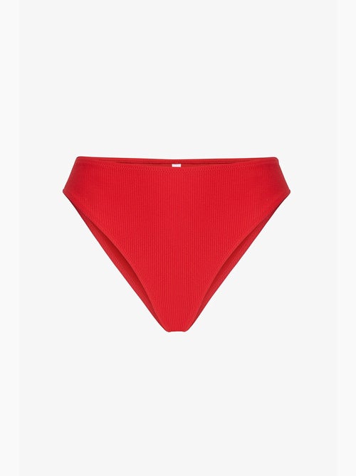 Astrid braguita de bikini de tiro alto texturizada penti - Kiabi Astrid braguita de bikini de tiro alto texturizada penti - Kiabi
