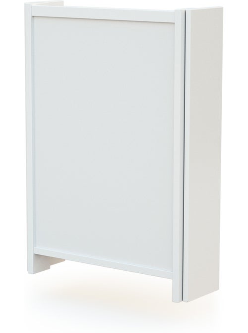 At4 - cambiador plegable madera de pared con colchón eazy madera - blanco - 78 x 56 x 78 cm - Kiabi At4 - cambiador plegable madera de pared con colchón eazy madera - blanco - 78 x 56 x 78 cm - Kiabi