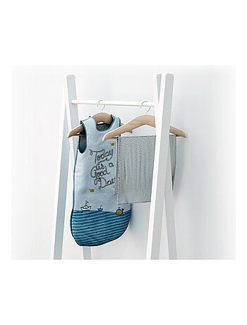 AT4 - Perchero infantil HOOKI madera - Haya Cruda - 50 x 30 x 130 cm