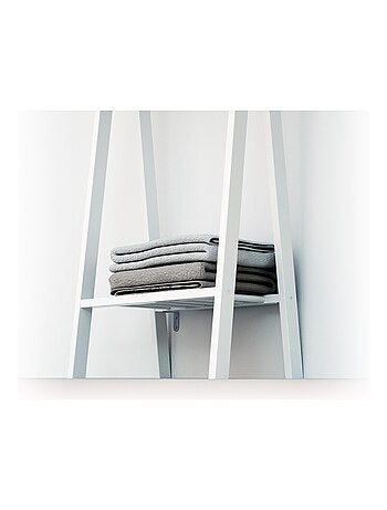 AT4 - Perchero infantil HOOKI madera - Haya Cruda - 50 x 30 x 130 cm